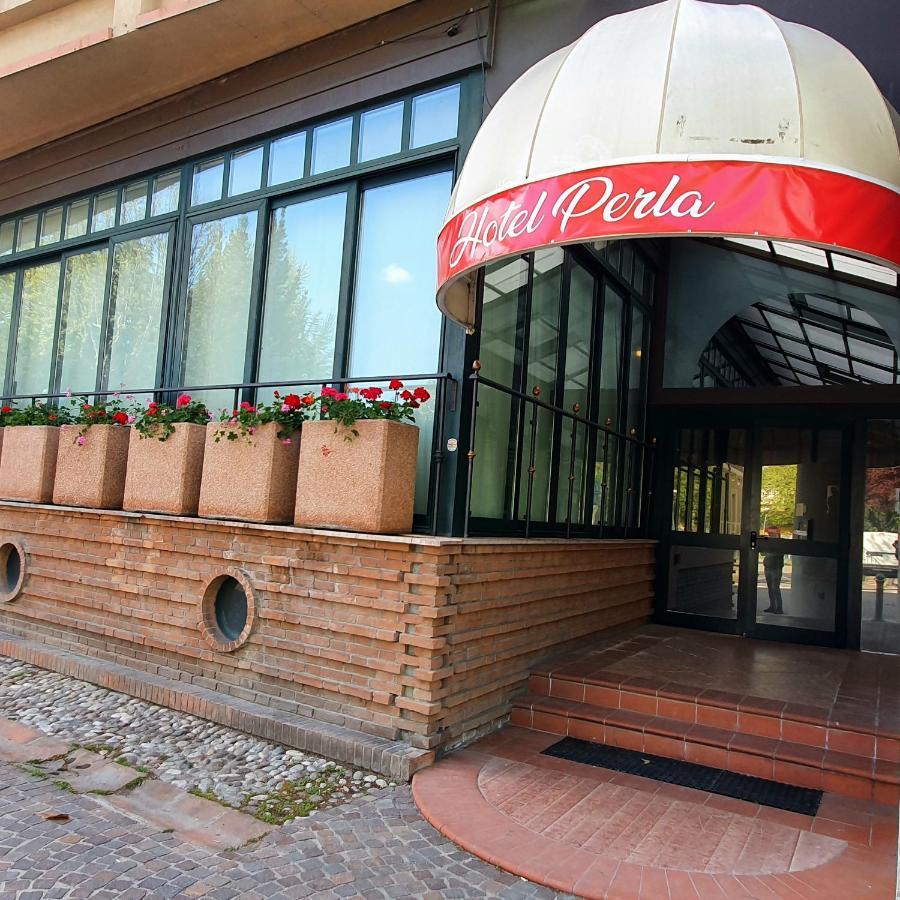 Hotel Perla Massa Lombarda Zewnętrze zdjęcie
