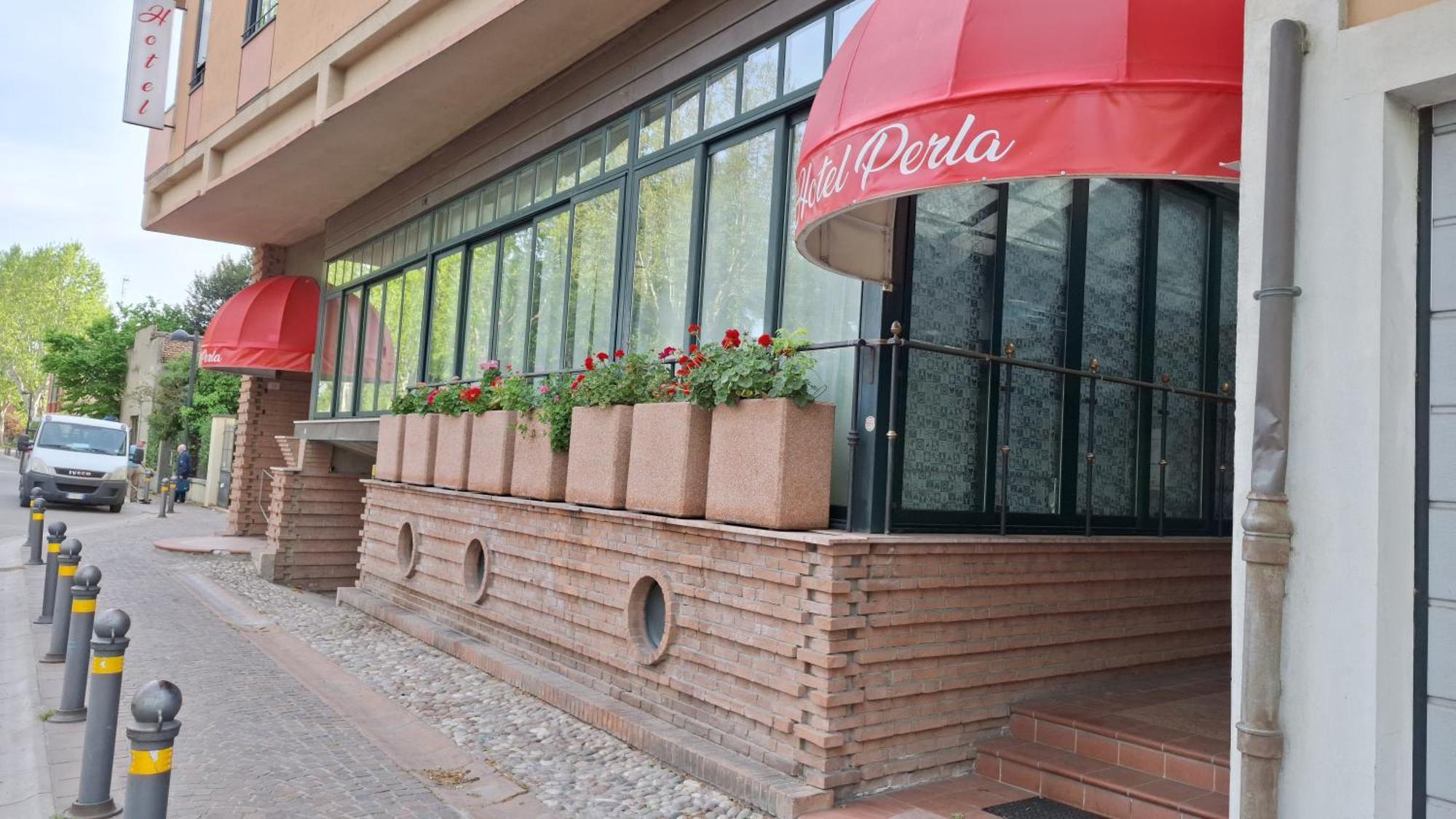 Hotel Perla Massa Lombarda Zewnętrze zdjęcie
